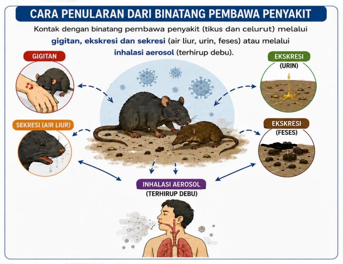 Menteri Kesehatan: “Tingkatkan Kewaspadaan Terhadap Virus Hanta”