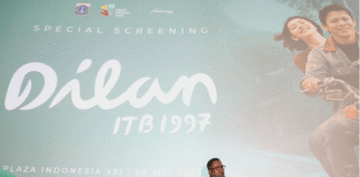 Rencana Pembentukan Jakarta Film Commission, Saat Nobar “Dilan 1997” rencana pembentukan Jakarta Film Commission