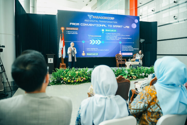 ParagonCorp Perkuat Ekosistem Smart Lab Menuju R&D Berbasis AI ParagonCorp Perkuat Ekosistem Smart Lab Menuju R&D Berbasis AI