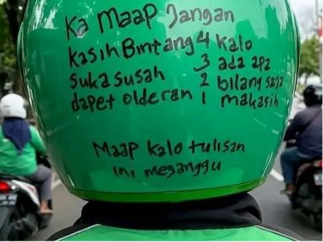 ilustrasi ojol