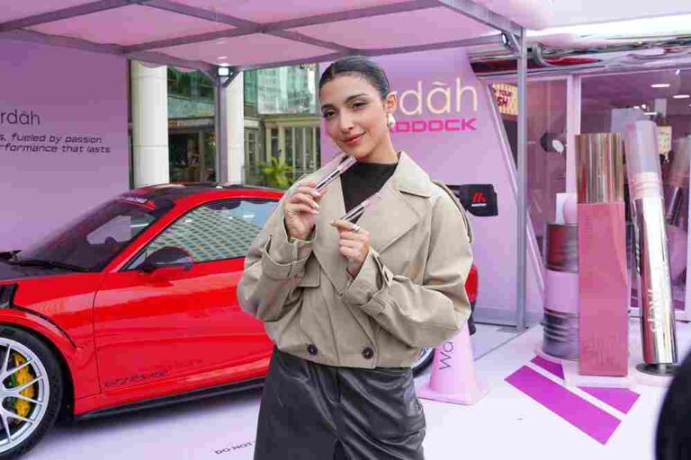 Wardah Lip Paddock Bersama Amna Al Qubaisi Padukan Kecantikan & Sportifitas Wanita