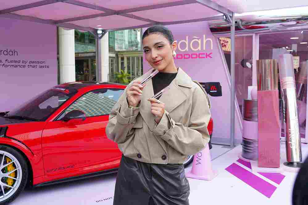 Wardah Lip Paddock Bersama Amna Al Qubaisi Padukan Kecantikan & Sportifitas Wanita