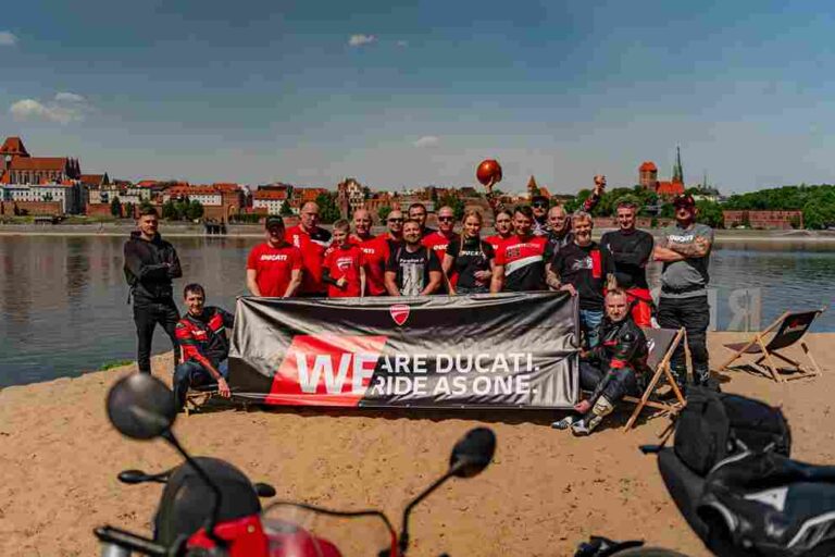 Ducatisti, Momen Untuk Merasakan #WeRideAsOne Semakin Dekat