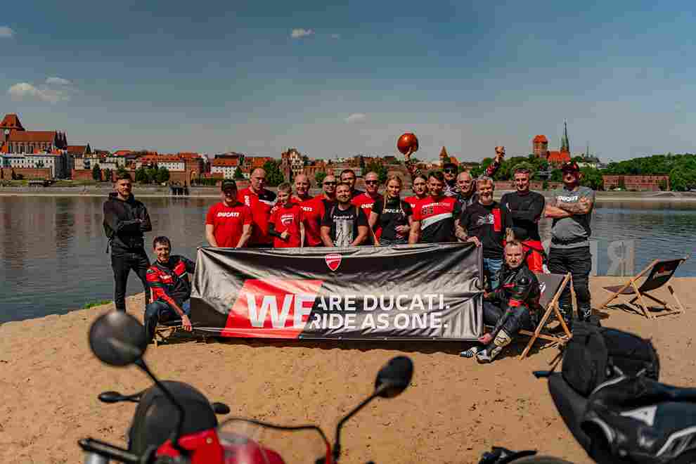 Ducatisti, Momen Untuk Merasakan #WeRideAsOne Semakin Dekat