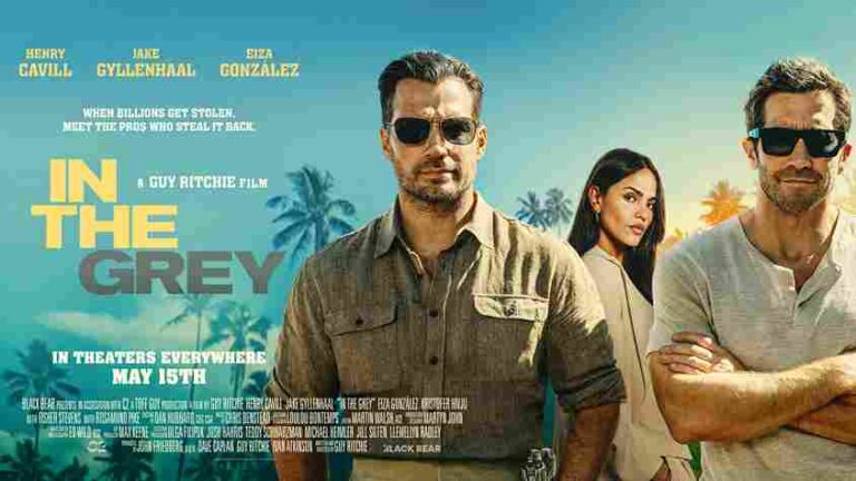 Film In The Grey, Operasi Tim Elit Ubah Perampokan Jadi Permainan Strategi Nan Rumit