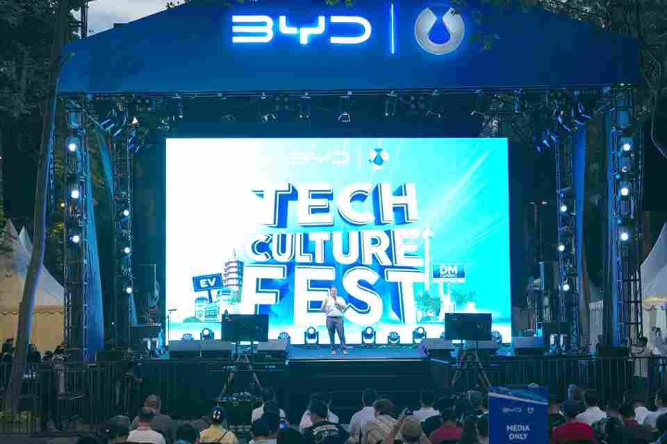 BYD Tech Culture Fest 2026 Hadirkan Pengalaman Eksplorasi Dari Test Drive Hingga lifestyle Untuk Masyarakat