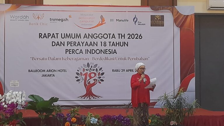 18 Tahun PERCA, Lebih Dari Sekedar Wadah Bagi Pasangan Beda Warga Negara
