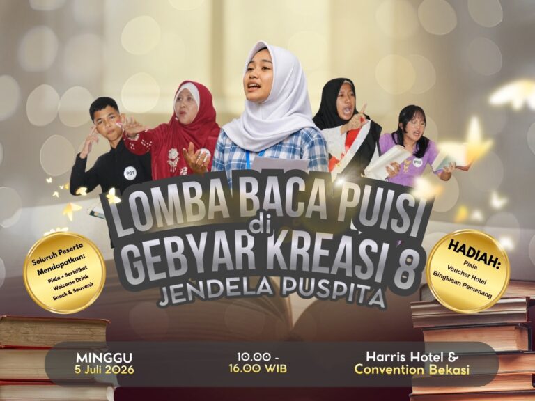 Bersama Hotel Harris Bekasi, Jendela Puspita Gelar Gebyar Kreasi