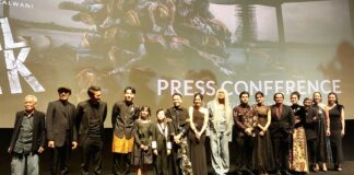 Film ‘Tumbal Proyek Eksplor’ Kemampuan Akting Kiesha Alvaro Sebagai Yuda