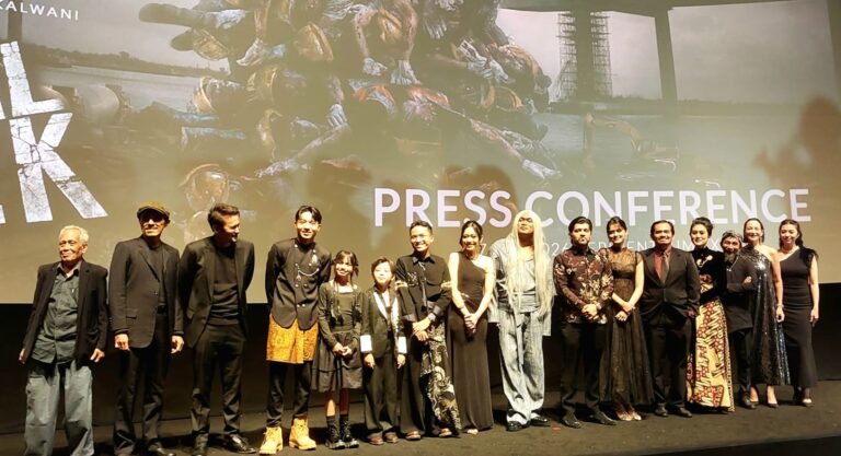 Film ‘Tumbal Proyek Eksplor’ Kemampuan Akting Kiesha Alvaro Sebagai Yuda