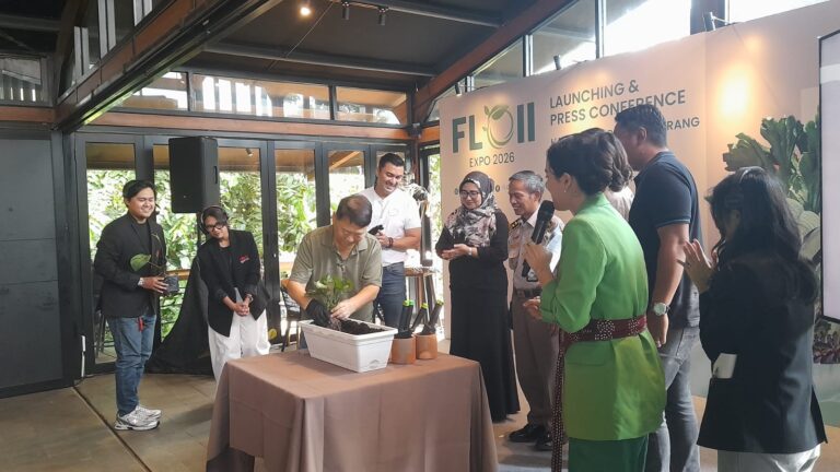 FLOII 2026 Hadir Sebagai Wadah Berkumpulnya Komunitas Pecinta Tanaman Hias