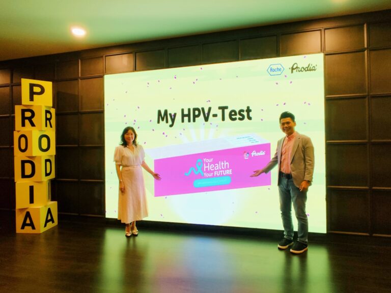 Peluncuran layanan tes mandiri virus HPV bagi perempuan oleh Prodia dan Roche untuk mendukung deteksi dini kanker serviks di Indonesia.