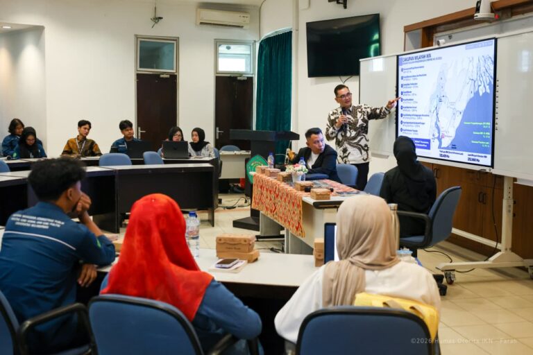 Seminar Nasional di Universitas Mulawarman, Otorita IKN Tegaskan Keberlanjutan Pembangunan Nusantara