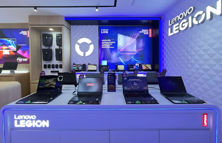 Perluas Jaringan & Keberlanjutan Iklim Bisnis, Lenovo Resmikan Gerai Pertamanya Di Bogor