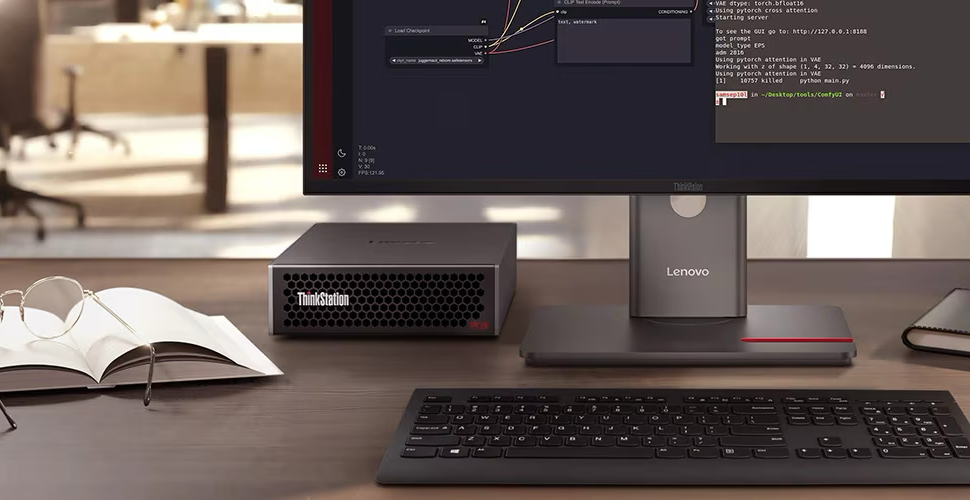 Dilengkapi Performa AI Dan Desain Ringkas, Lenovo ThinkStation PGX Resmi Hadir di Indonesia