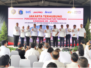Peresmian infrastruktur terpadu kawasan Ancol dan JIS, diresmikan pada Senin 22 Juni 2026 sebagai kado ulang tahun Jakarta ke-499.