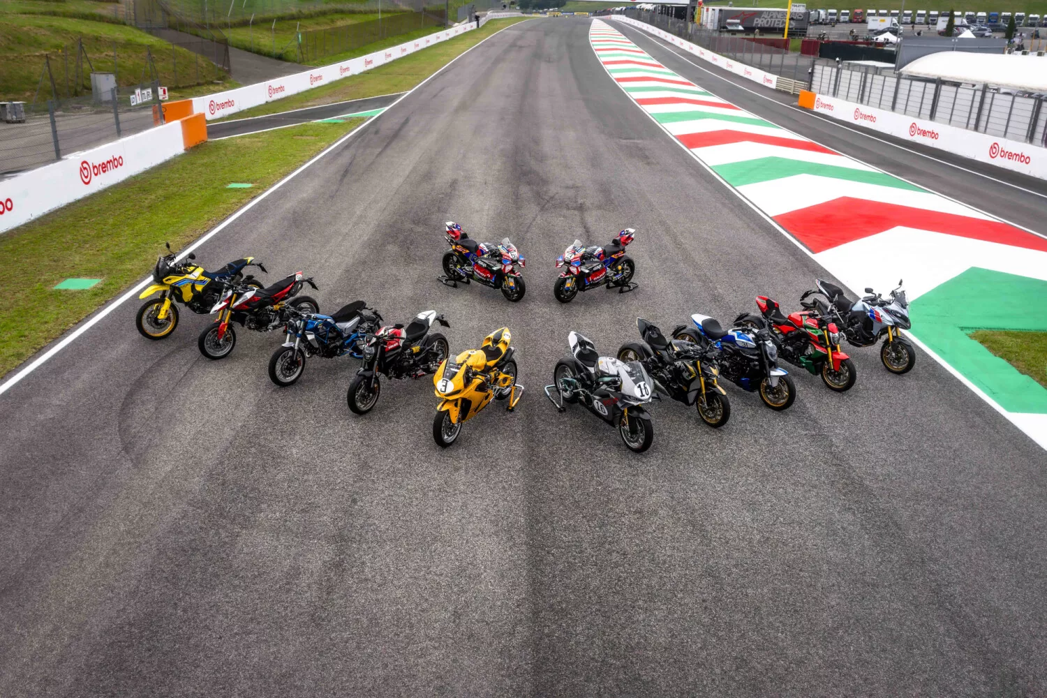 Sepuluh Ikon Kontemporer yang Merayakan 100 Tahun Sejarah Ducati