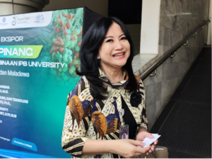 Lies Permana Lestari, Direktur Bisnis Konsumer KAI Services.
