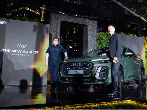 Peluncuran resmi Audi Q5 Sportback 2026 oleh Audi Indonesia di Jakarta, 5 Juni 2026.