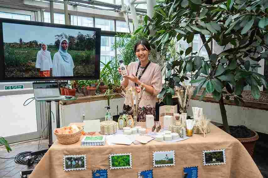 Kuasai 80% Pasar Dunia, ParagonCorp Bawa Nilam Indonesia Ke Forum Global di London