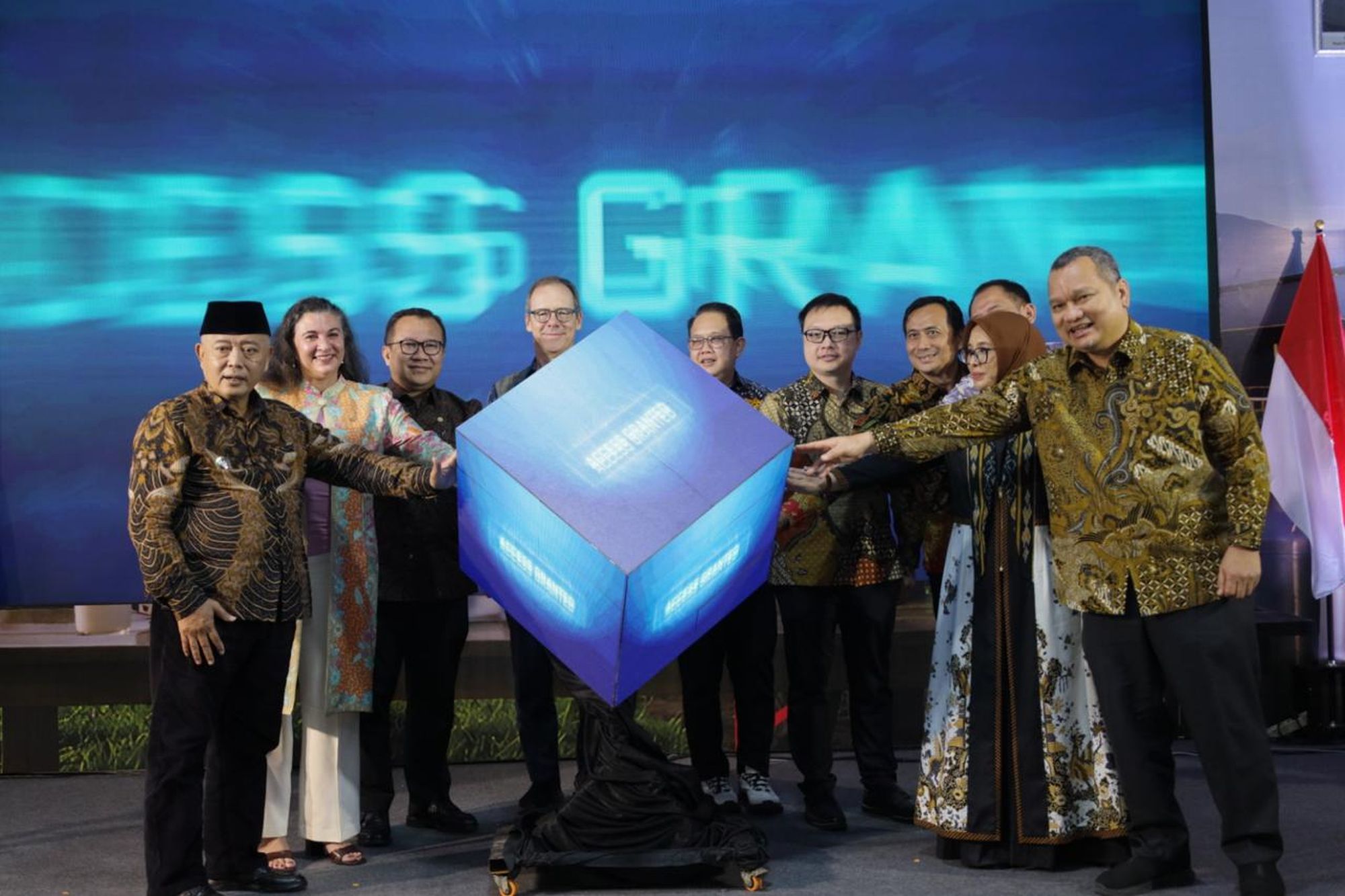 Indonesia Luncurkan Inisiatif Digitalisasi & Akses Keuangan Inklusif Untuk Sektor Sapi Perah di Jawa Timur