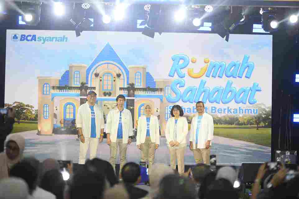 BCA Syariah Hadirkan ‘Rumah Sahabat’, Bawa Pengalaman Perbankan Syariah Lebih Dekat ke Masyarakat