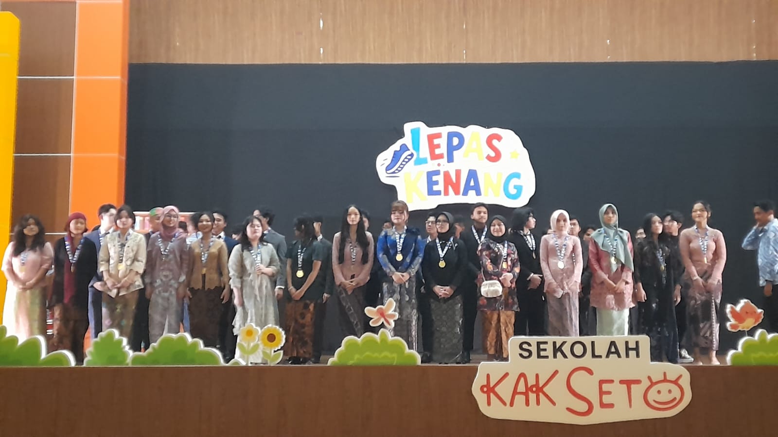 Sekolah Kak Seto Hadirkan Konsep Drama Musikal Pada Lepas Kenang 2025
