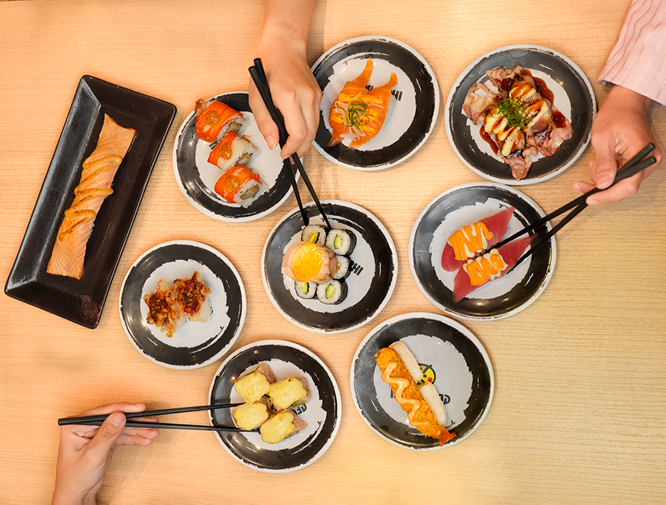 “Taste the World” Padukan Cita Rasa Masakan Jepang Dengan Cita Rasa Dari 8 Negara