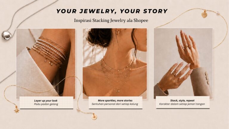 Intip Trend Perhiasaan Yang Lagi Populer Tahun Ini, Stacking Jewelry
