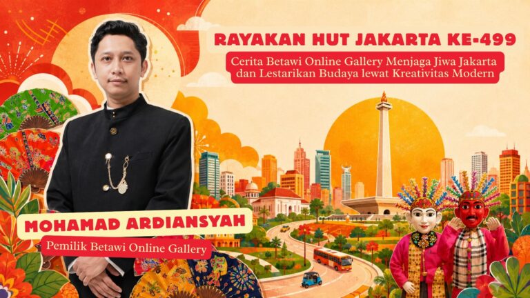 Memperingati HUT Jakarta ke-499, Cerita Pemuda Betawi Jaga Jiwa Jakarta & Lestarikan Budaya