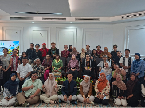 Forum penyusunan Peta Jalan Perlindungan Kearifan Lokal dalam Konservasi Keanekaragaman Hayati Indonesia Jakarta Juni 2026.