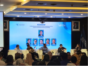 Diskusi Tata Kelola DAMIU di Auditorium Kemendag (28/7/2026)