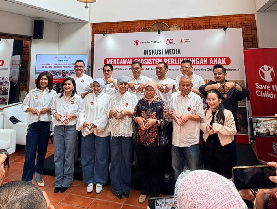Festival Pahlawan Anak, Refleksi 50 Tahun Save The Children Berkolaborasi Penuhi Hak Anak