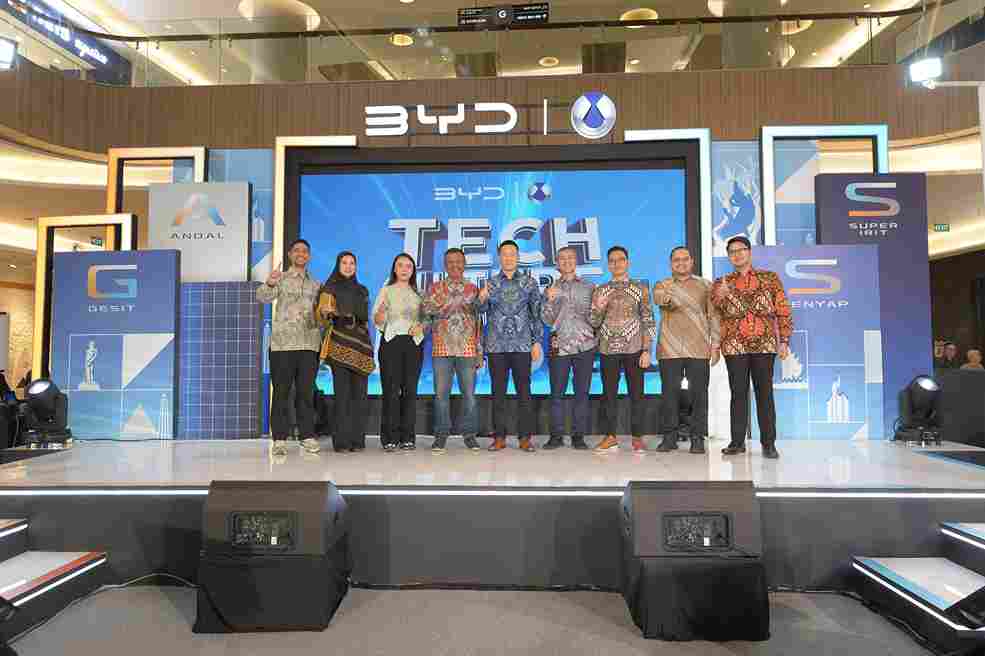 Sukses Di 3 Kota, BYD Tech Culture Fest 2026 Melanjutkan Perjalanan Elektrifikasi di Surabaya