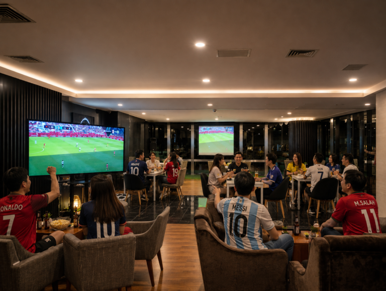 Cari Tempat Nobar Piala Dunia 2026, Bagaimana Kalo Aston Priority Simatupang?