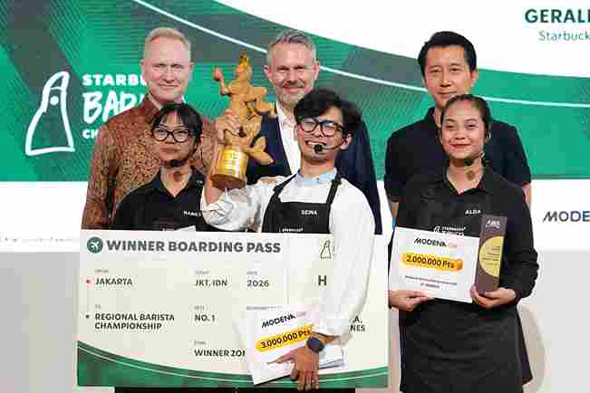 Plot Twist Antarkan Kadek Saina Maputra Keajang Kompetisi Barista Tingkat Asia Pasific