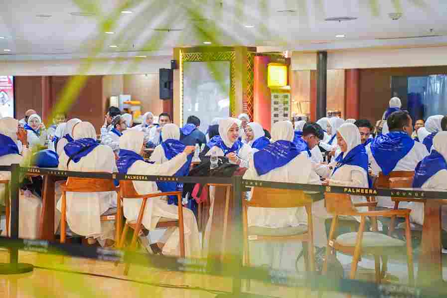 ParagonCorp Berangkatkan 135 Karyawannya Umroh, Begini Apresiasi Menteri Haji Dan Umrah RI