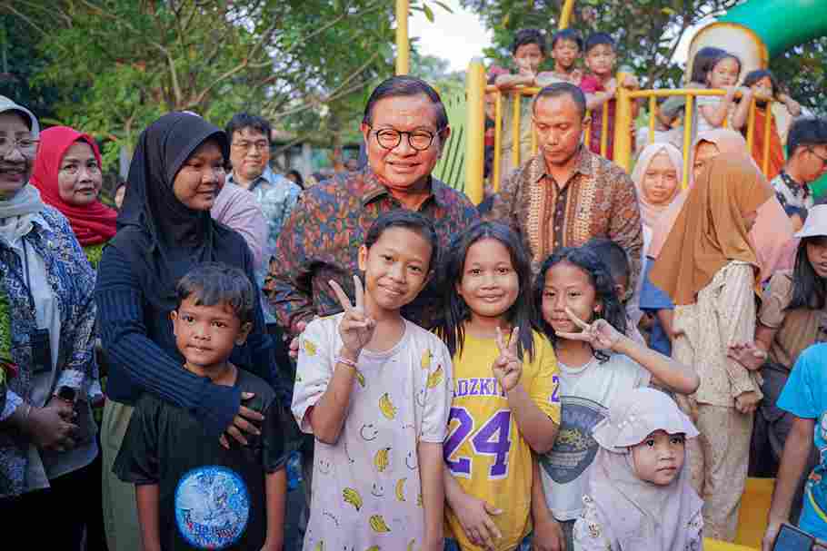 Bersama Pemprov Jakarta, Paragon Jadikan RPTRA Bhinneka Sebagai Ruang Publik Yang Lebih Hidup dan Inklusif