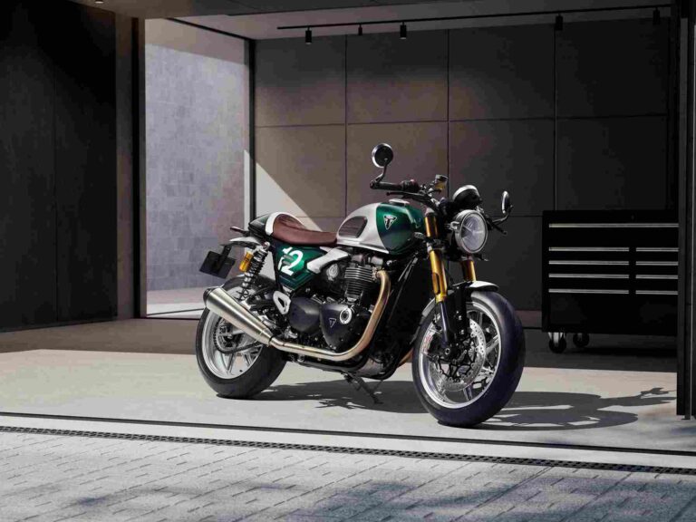 Pertama Menjadi Bagian Dari GIIAS 2026, Triumph Motorcycles Indonesia Speed Twin Café Racer Edition