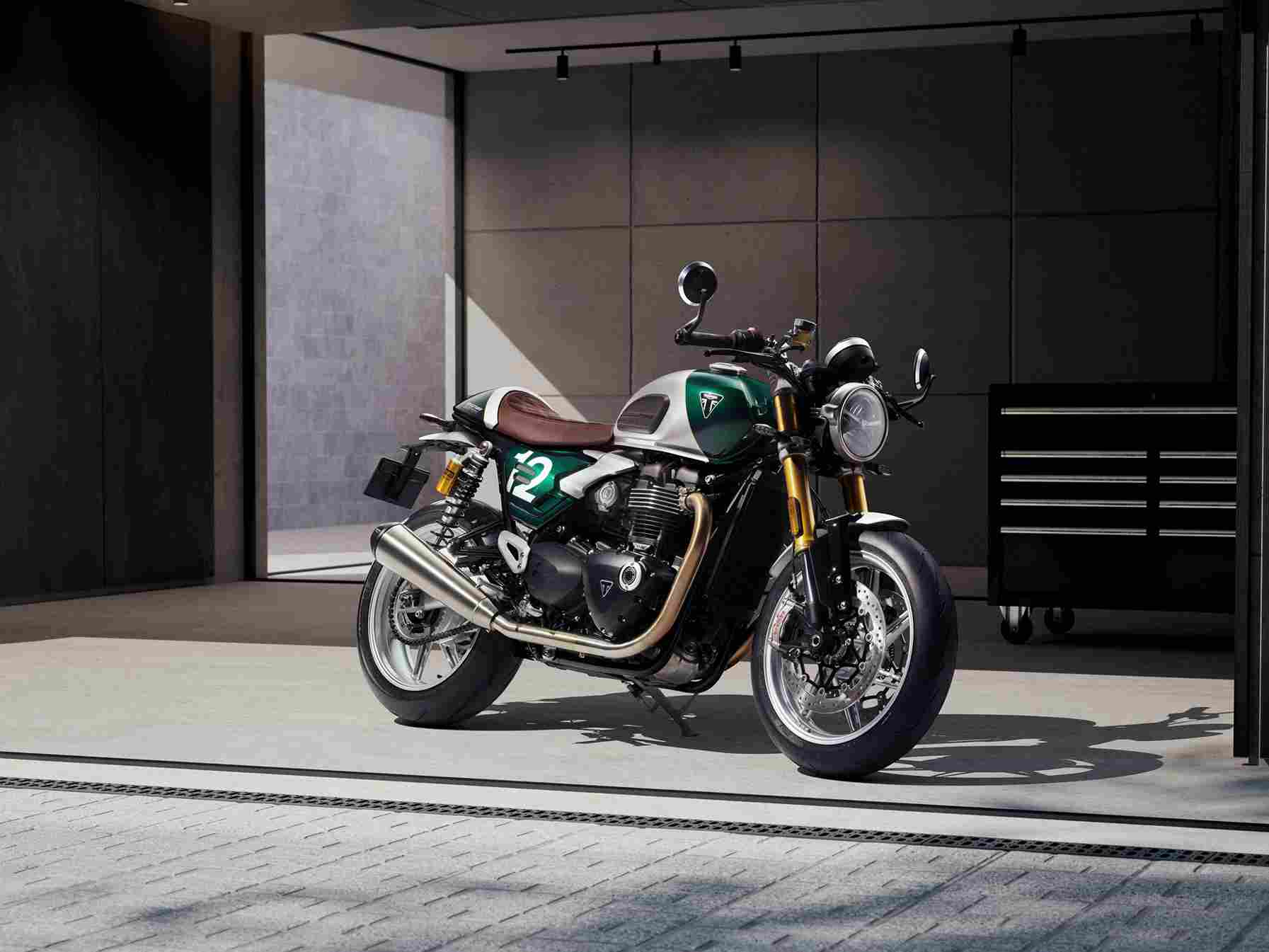 Pertama Menjadi Bagian Dari GIIAS 2026, Triumph Motorcycles Indonesia Speed Twin Café Racer Edition