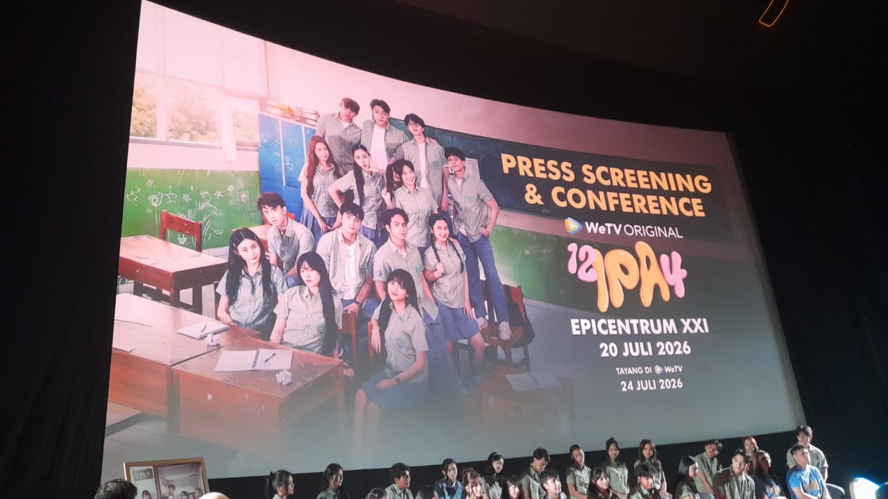 WeTV Rilis Series Remaja Terbaru, 12 IPA 4