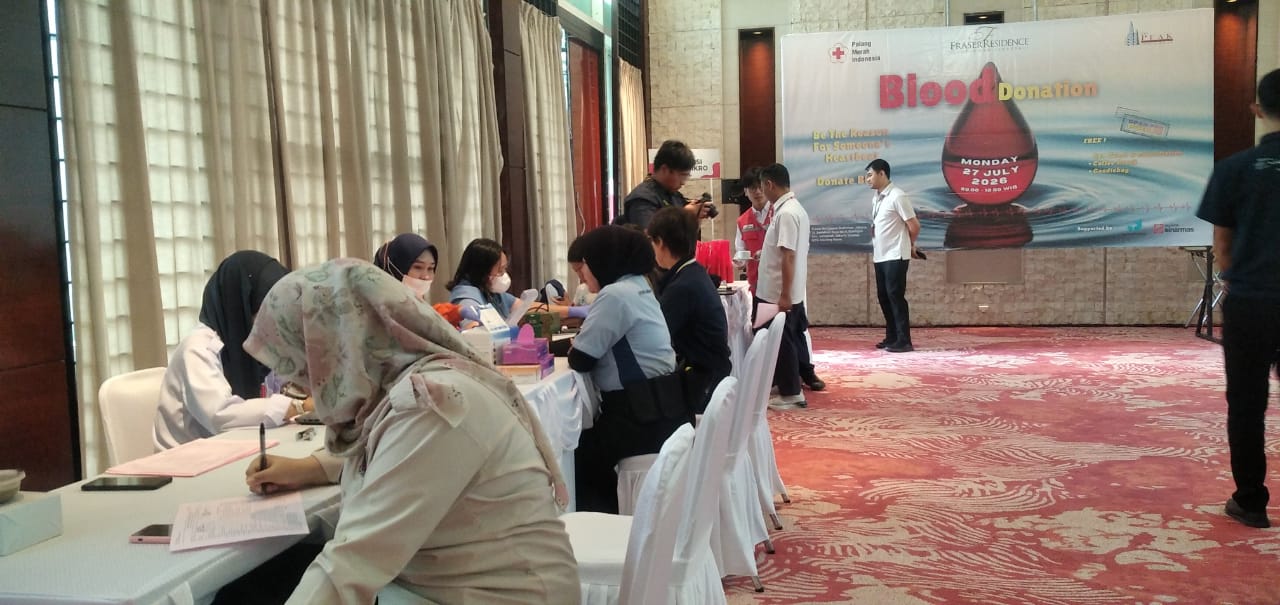 Fraser Residence Sudirman, Jakarta Memperkuat Kepedulian terhadap Masyarakat Melalui Kegiatan Donor Darah