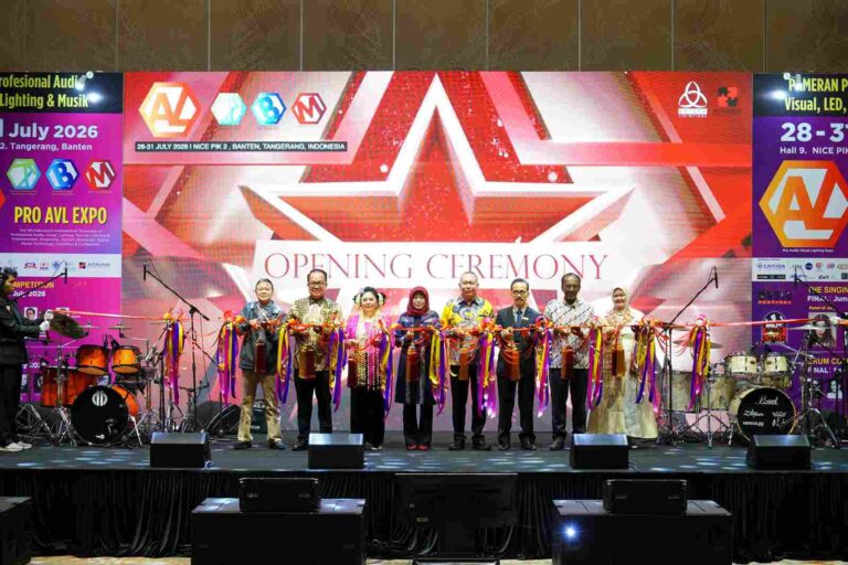 Pertemukan Pelaku Dunia Industri Hingga Peluang Kolaborsi Usaha, PRO AVL Indonesia 2026 Resmi Dibuka