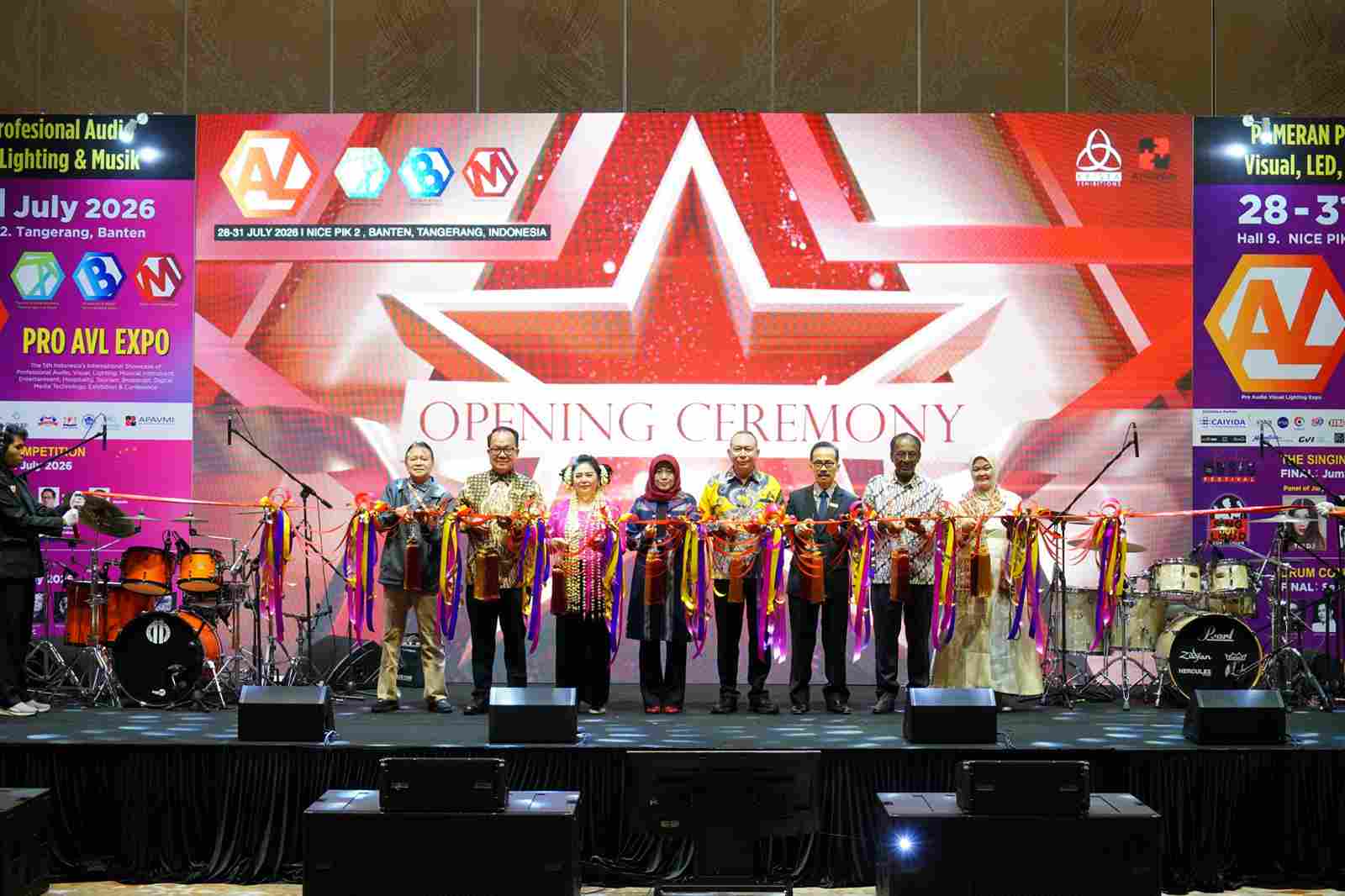 Pertemukan Pelaku Dunia Industri Hingga Peluang Kolaborsi Usaha, PRO AVL Indonesia 2026 Resmi Dibuka