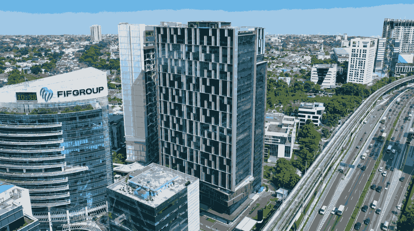 Astra Property Resmikan Arumaya Financial Center Sebuah Ekosistem Bisnis Terintegrasi