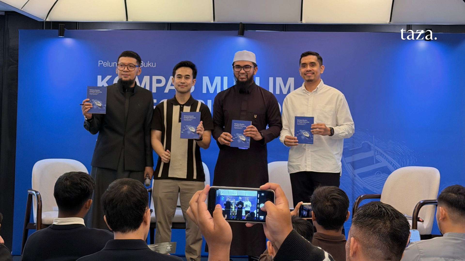 TAZA IMPACT Hadirkan Ruang Diskusi “Becoming Muslim in Borderless World”