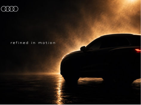 Siluet model baru Audi Q Series yang akan diperkenalkan Audi Indonesia di GIIAS 2026.