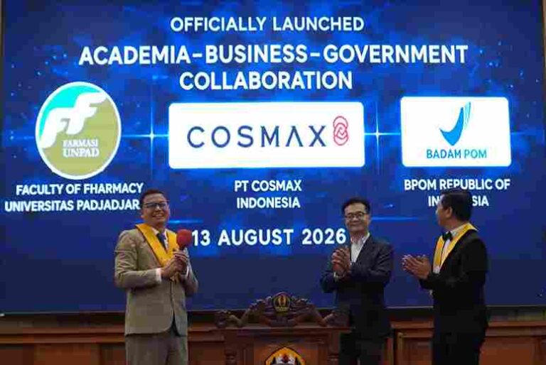 COSMAX Indonesia Dukung Pengembangan Talenta Masa Depan Industri Kosmetik COSMAX Indonesia Dukung Pengembangan Talenta Masa Depan Industri Kosmetik
