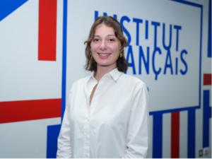 Florine Maurel, Climate and Biodiversity Policy Officer Kedutaan Besar Prancis-IFI.