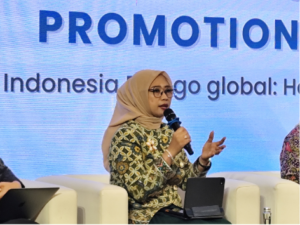 Kepala Departemen Ekonomi Keuangan Inklusif dan Hijau Bank Indonesia Anastuty Kusumowardhani.